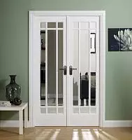 Межкомнатные двери со стеклом Д021