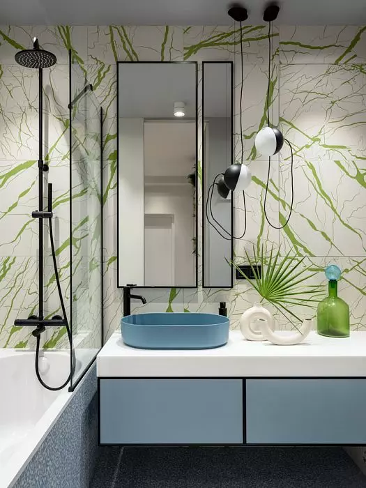 Дизайнерская ванная комната СУ024