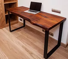 Офисный стол из массива дерева СС008