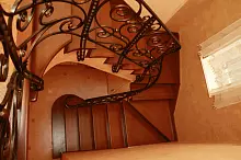 Маршевая лестница Л004